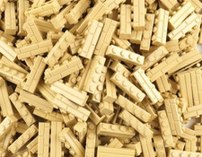 35 x LEGO 1 x 4 Masonry
