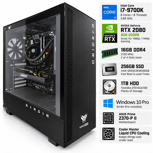 Gaming 9700k rtx - -,