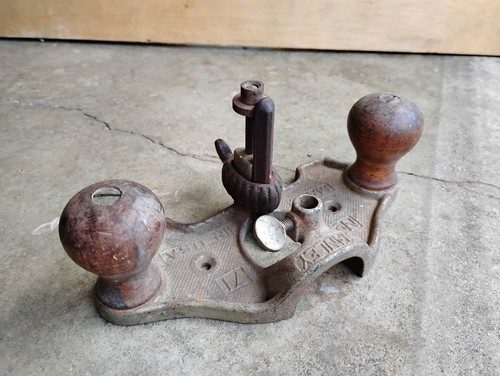 Stanley router plane - 71,