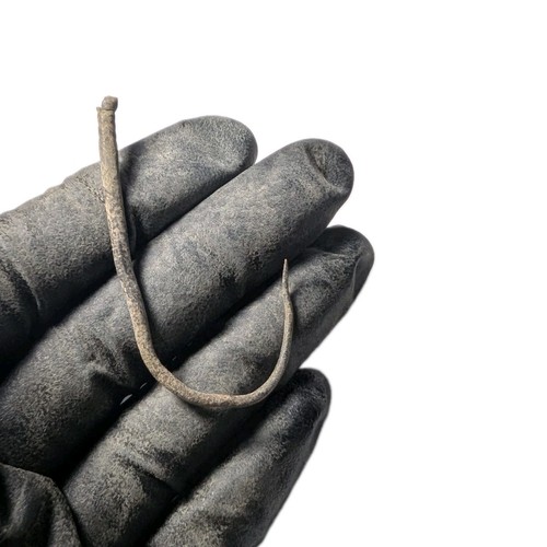 Roman bronze large - bronze, hook