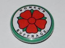 WOMEN'S SUFFRAGE ROSE 25MM / 1