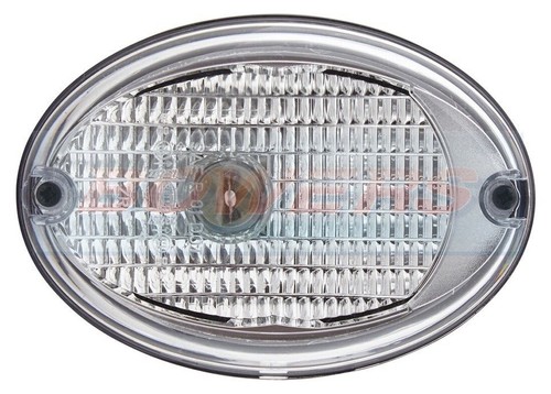 Hella oval rear - oval, light