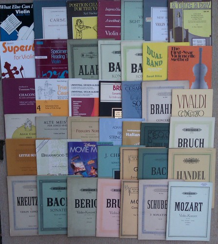 Sheet music booklets for - sheet,