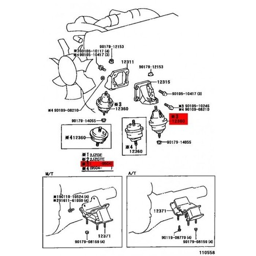 Genuine toyota oem - toyota,