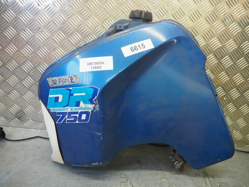 Suzuki dr750 petrol tank - tank, lh