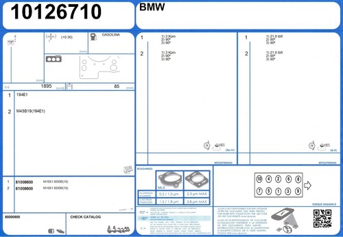 Full engine rebuild - rebuild, gasket