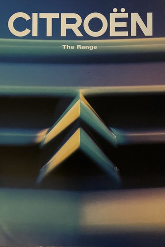 Citroen range brochure - uk,