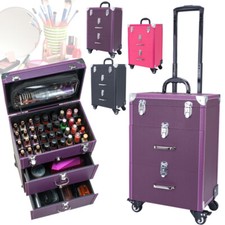 Makeup Case Trolley Nail