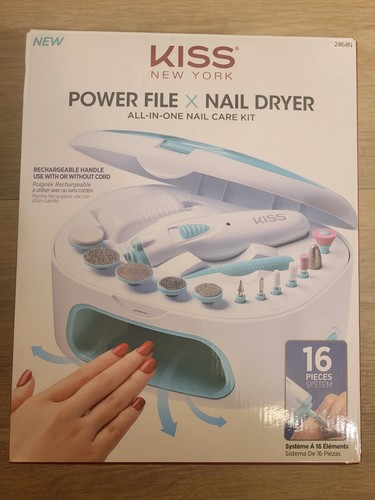 Kiss power file and - file, dryer