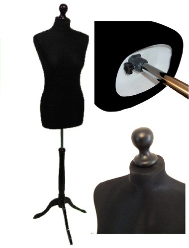Size black female - 12,