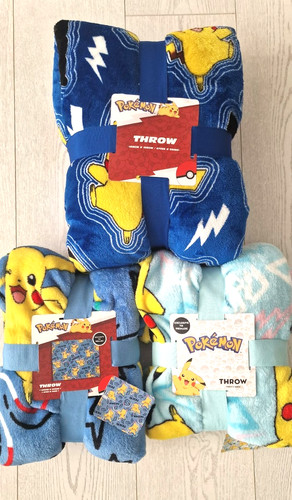 Primark pokemon throw - primark,