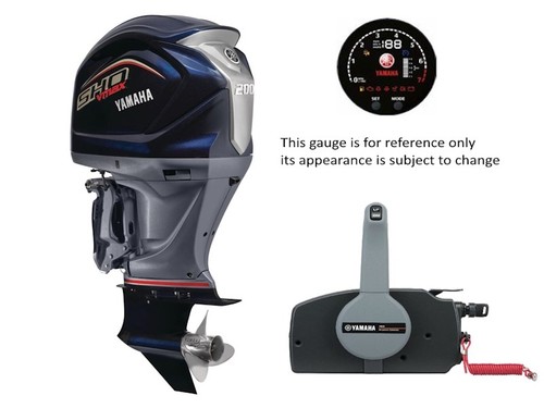 Yamaha vf200lb 200 max - yamaha, hp