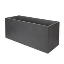 Dark Grey Plastic Trough
