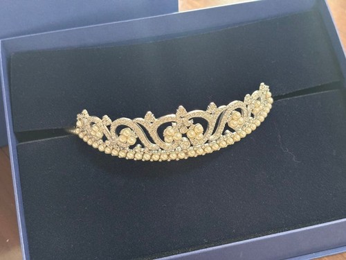 Swarovski tiara crystal - crystal, pearl