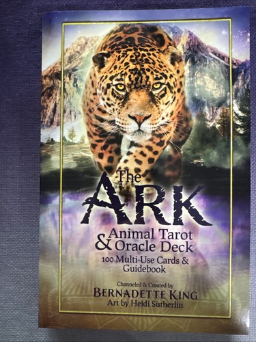 Ark animal tarot - ark, oracle