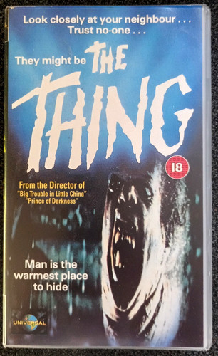 The thing sci horror - thing,