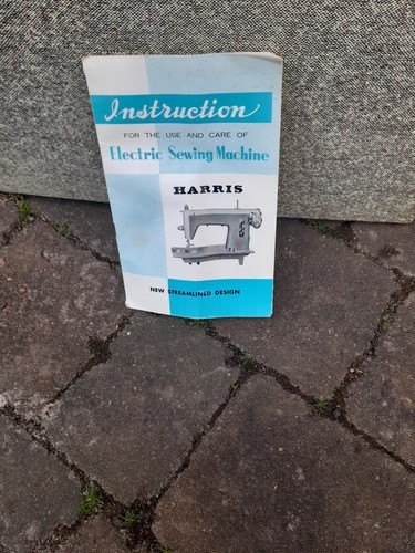 Vintage harris sew - vintage, sewing