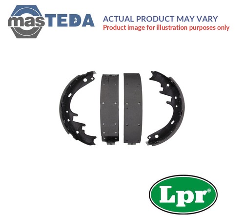 08540 brake shoe set kit - 08540, rear