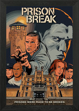 Prison Break TV Series Poster