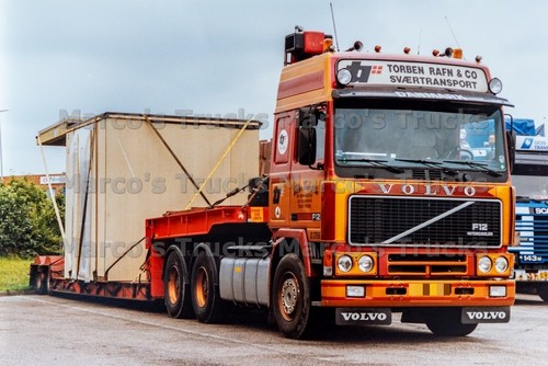 Truck photo volvo f12 - volvo,