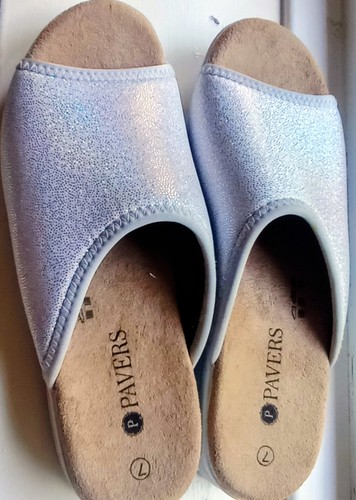 Ladies pavers slip low heel - pavers, on