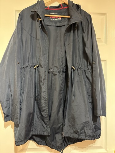 Women navy blue - women's, parka