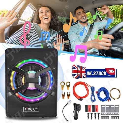 Car subwoofer led under - led, under-seat