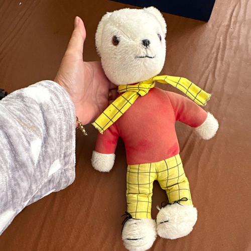 Vintage rupert bear late1960s - vintage,