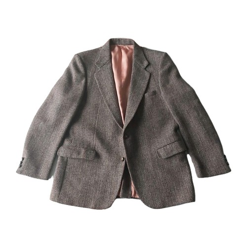 Vintage harris tweed jacket - harris,