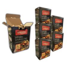 Premium Whisky Wood BBQ