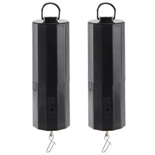 2Pcs Hanging Display Motor Multi-Purposes for Wind Spinner Yard Decor C6Z93145