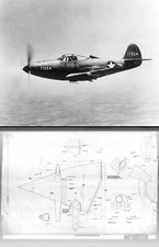 Bell P-39 Airacobra Blueprint