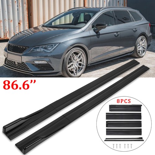 Car side skirts - 86.6",