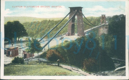 Bristol clifton suspension - bristol,