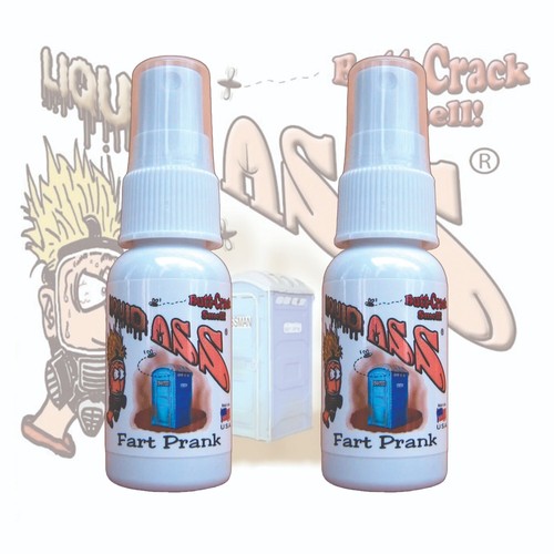 Liquid ass practical joke - liquid,