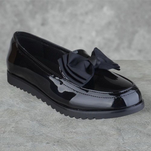Womens ladies flat - wedge, heel