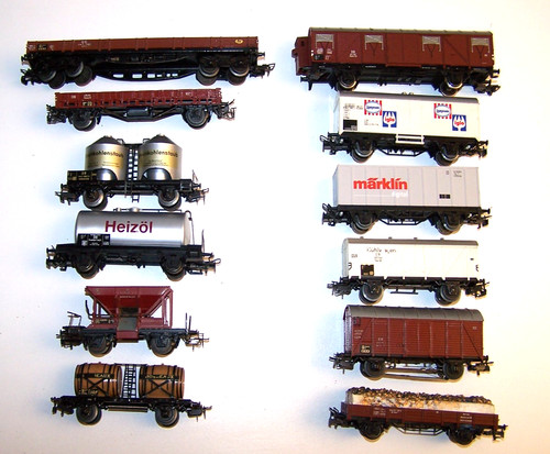 Set vintage märklin h0 - set, of