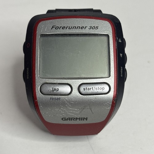 Garmin forerunner 305 - forerunner,