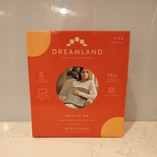 Dreamland 16923 Intelliheat Heated Multi Pad Multipurpose Electric Heat Pad Grey