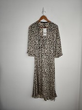 Zara Midi Dress Size M Black