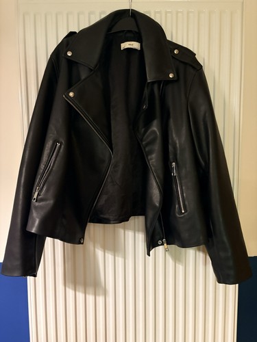 Mango ladies faux leather - mango,