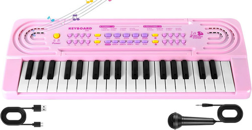 Electronic piano keyboard - electronic, 37