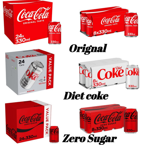 Coca cola original taste - taste, x