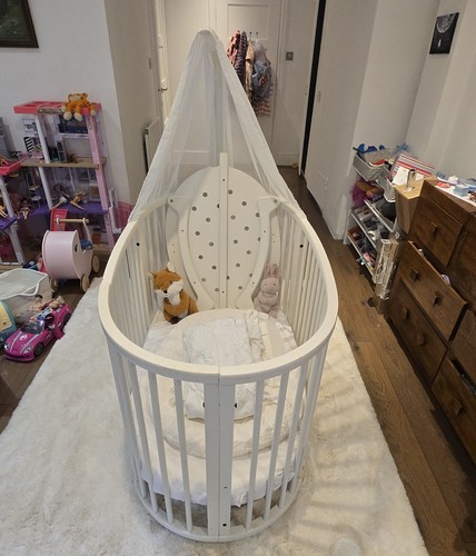 Stokke bundle canopy rod - &,