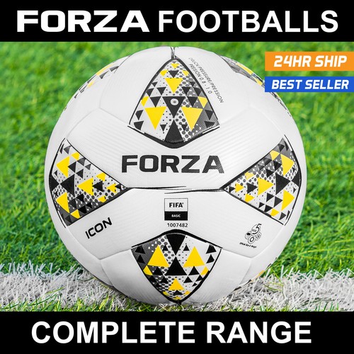 Forza footballs size - footballs, 3,4,5