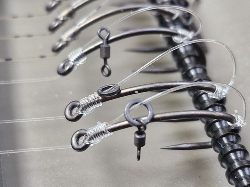 Rig pre tied carp korda - rig,