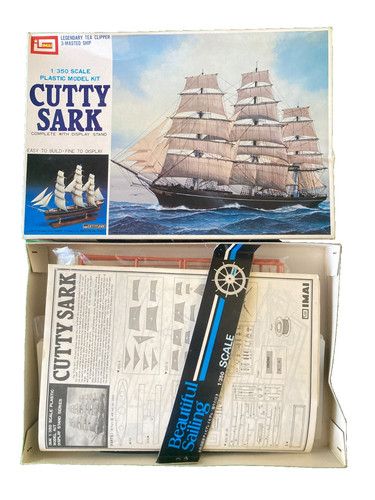 Imai 350 model kit - kit, cutty