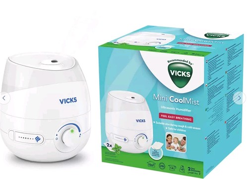 Vicks vul525 mini cool - vicks,