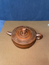 Yixing Zisha Clay Teapot Dark