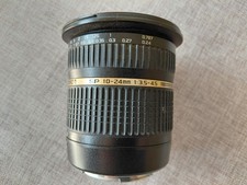 Tamron SP AF 10-24mm F/3.5-4.5